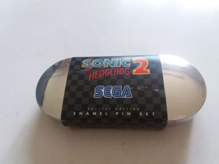 (Bild für) MD Sonic 2 Special Edition - Enamel Pin Set - zum Schließen ins Bild klicken