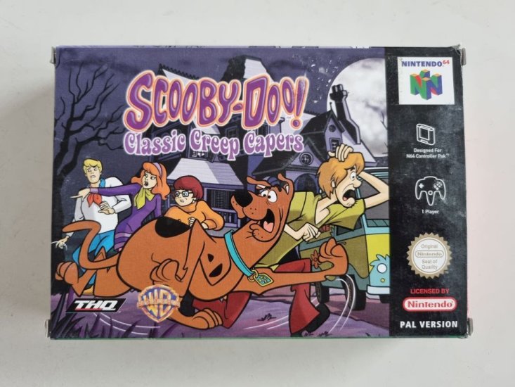 (Bild für) N64 Scooby-Doo! - Classic Creep Capers EUR - zum Schließen ins Bild klicken