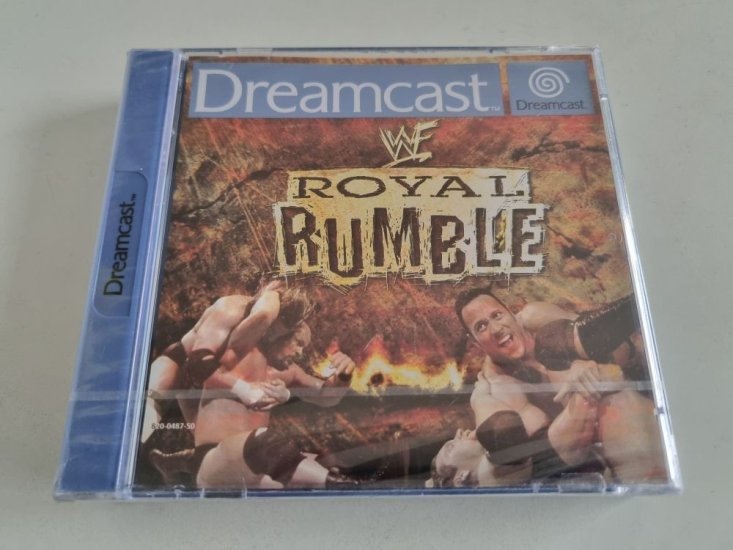 (Bild für) DC WWF Royal Rumble - zum Schließen ins Bild klicken