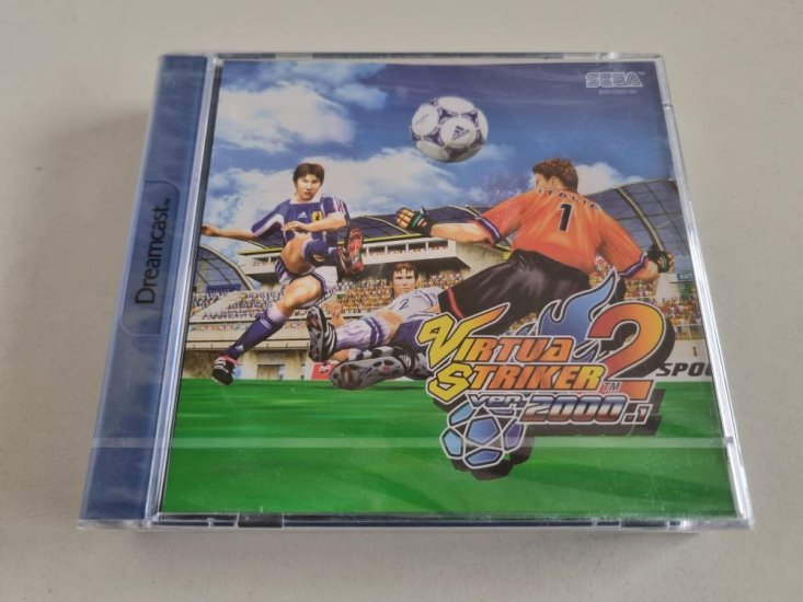 (Bild für) DC Virtua Striker 2 - Ver. 2000.1 - zum Schließen ins Bild klicken