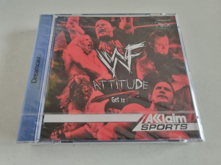 (Bild für) DC WWF Attitude - Get It - zum Schließen ins Bild klicken