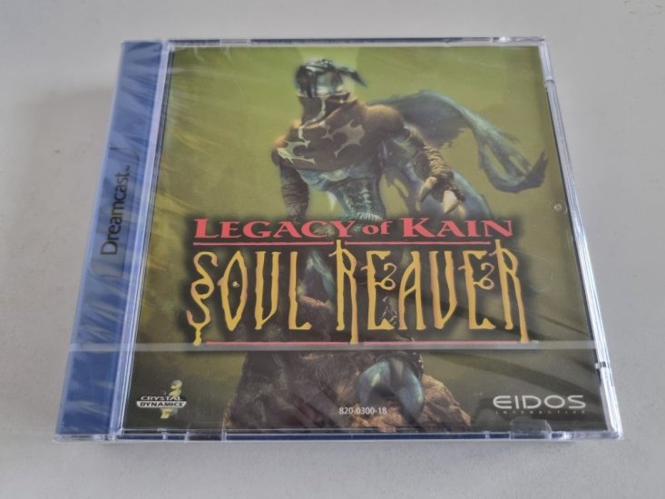 (Bild für) DC Legacy of Kain - Soul Reaver - zum Schließen ins Bild klicken