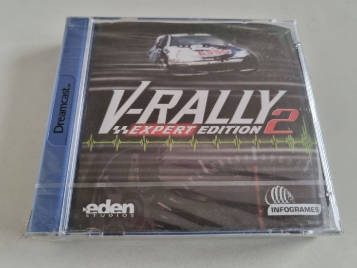 (Bild für) DC V-Rally 2 - Expert Edition - zum Schließen ins Bild klicken