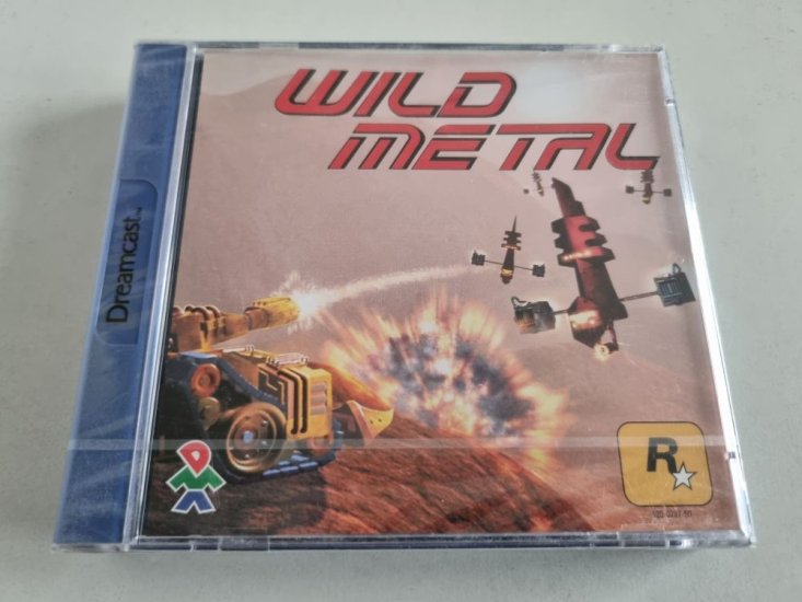 (Bild für) DC Wild Metal - zum Schließen ins Bild klicken