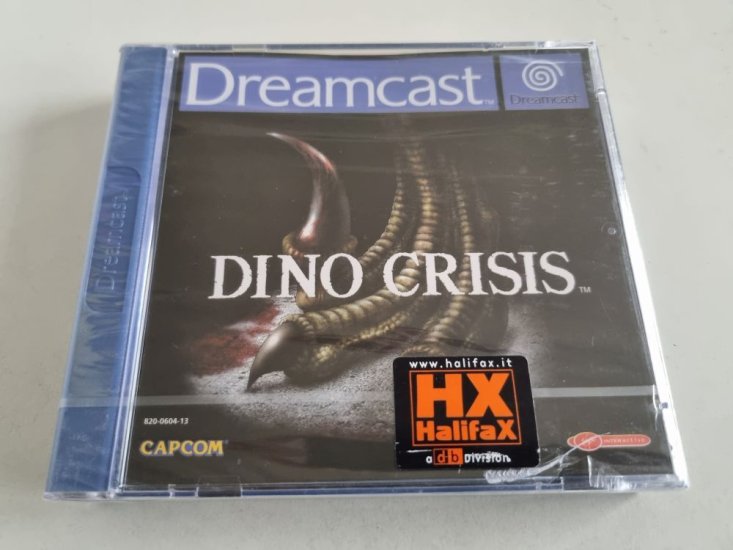 (Bild für) DC Dino Crisis - zum Schließen ins Bild klicken