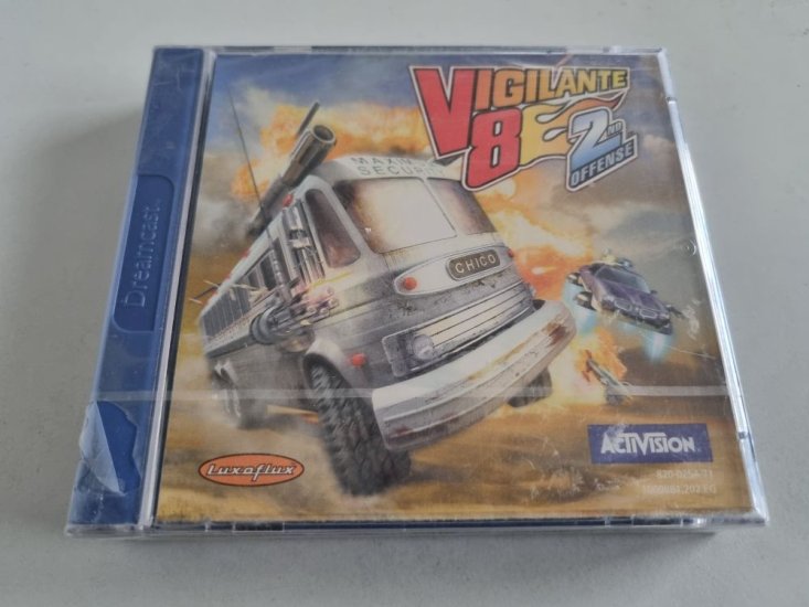 (Bild für) DC Vigilante 8 - 2nd Offense - zum Schließen ins Bild klicken