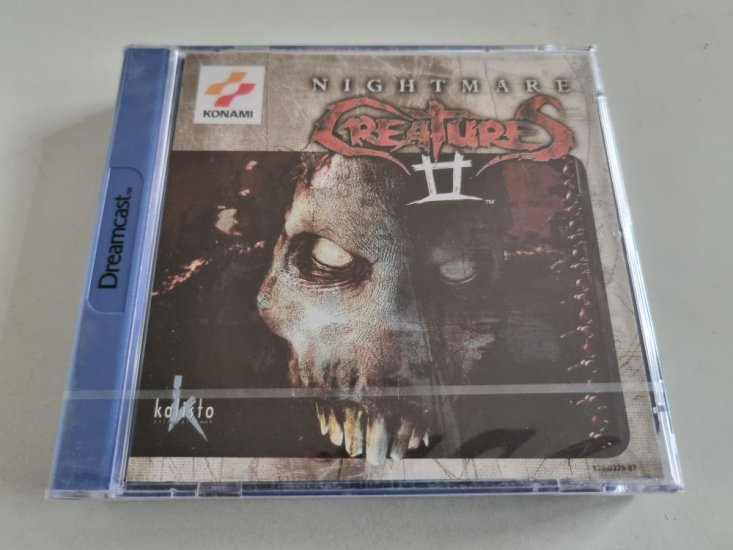 (Bild für) DC Nightmare Creatures II - zum Schließen ins Bild klicken