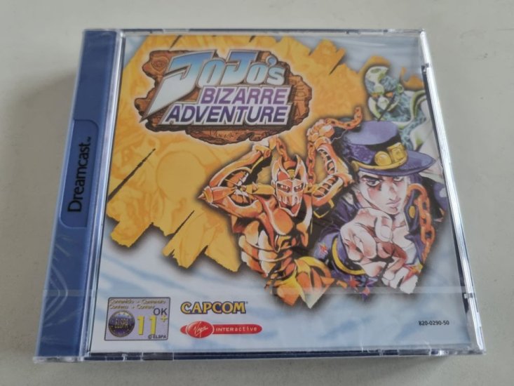 (Bild für) DC Jojo's Bizzare Adventure - zum Schließen ins Bild klicken