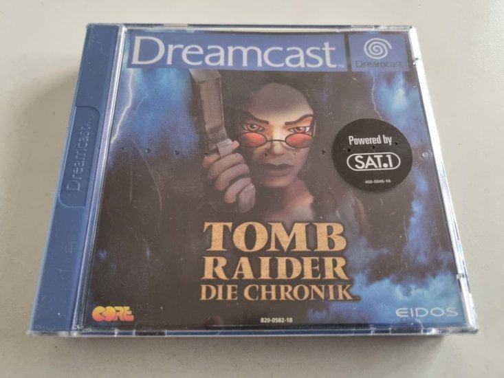 (Bild für) DC Tomb Raider - Die Chronik - zum Schließen ins Bild klicken