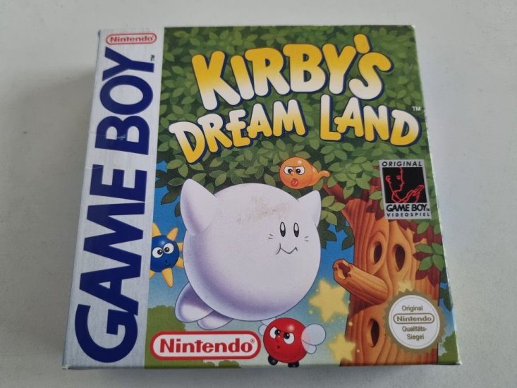 (Bild für) GB Kirby's Dream Land NOE - zum Schließen ins Bild klicken
