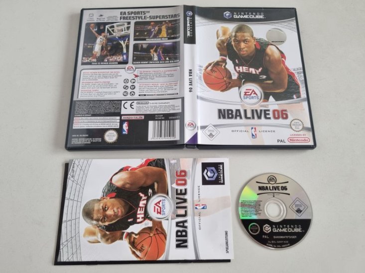 (Bild für) GC NBA Live 06 NOE - zum Schließen ins Bild klicken