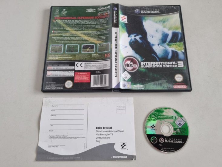 (Bild für) GC International Superstar Soccer 3 EUU - zum Schließen ins Bild klicken