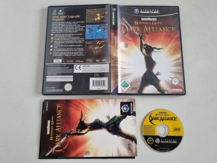 (Bild für) GC Baldurs Gate - Dark Alliance NOE - zum Schließen ins Bild klicken