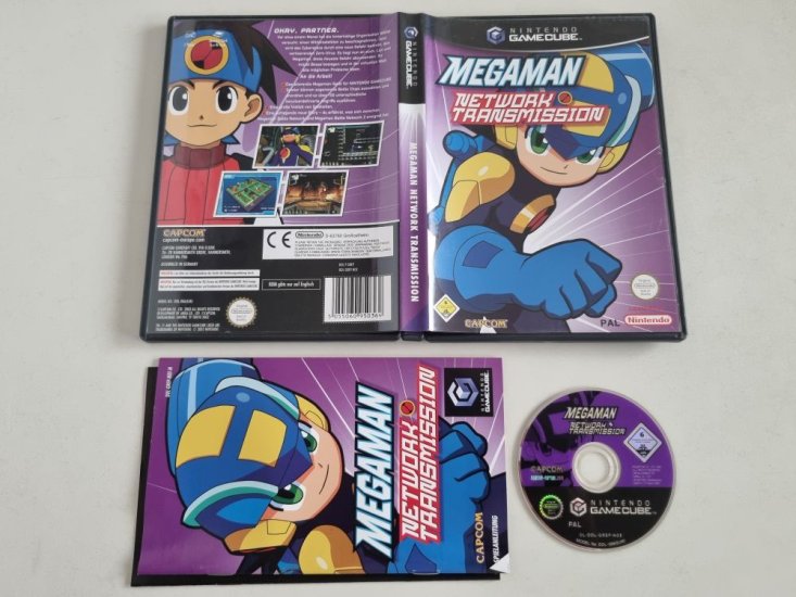 (Bild für) GC Mega Man - Network Transmission NOE - zum Schließen ins Bild klicken