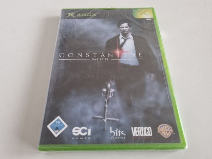 (Bild für) Xbox Constantine - zum Schließen ins Bild klicken