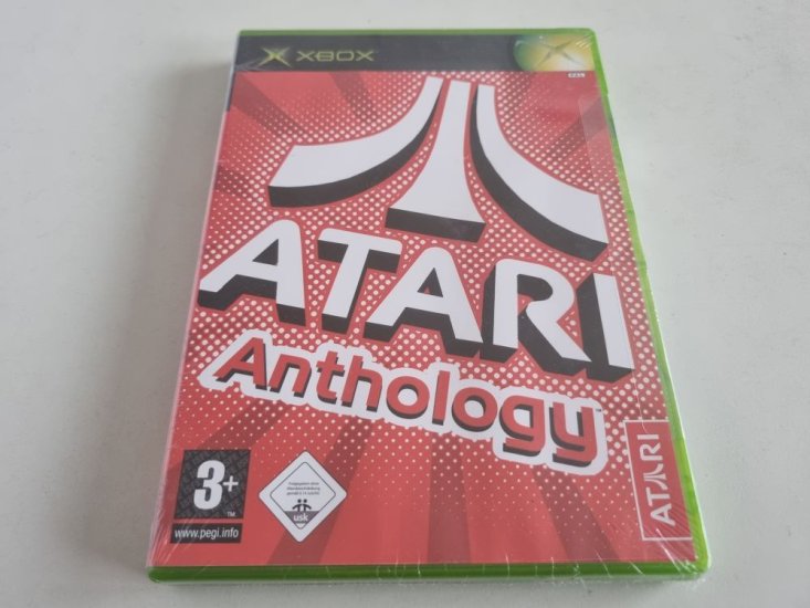 (Bild für) Xbox Atari Anthology - zum Schließen ins Bild klicken