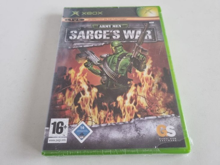 (Bild für) Xbox Army Men - Sarge's War - zum Schließen ins Bild klicken