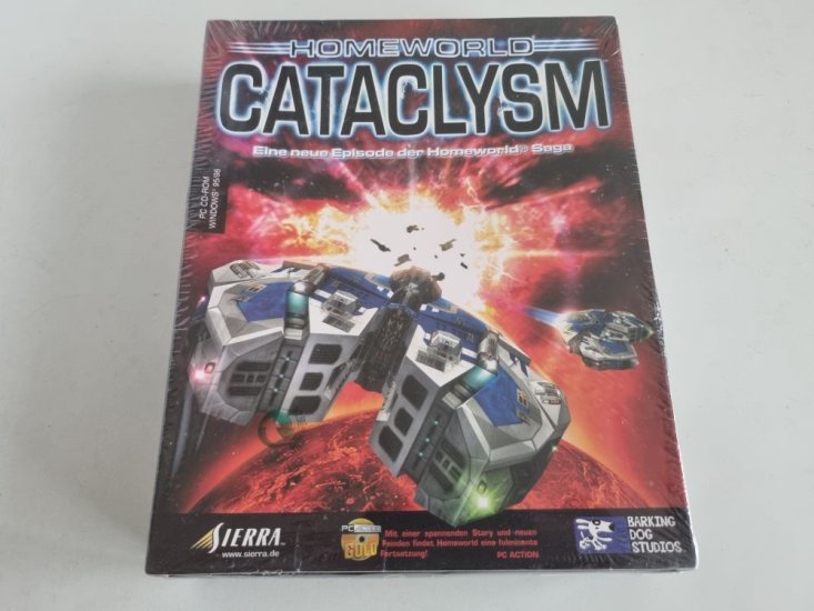 (Bild für) PC Homeworld - Cataclysm - zum Schließen ins Bild klicken