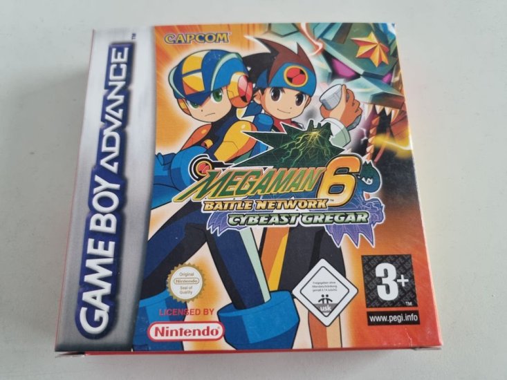 (Bild für) GBA Mega Man - Battle Network 6 - Cybeast Gregar EUR - zum Schließen ins Bild klicken