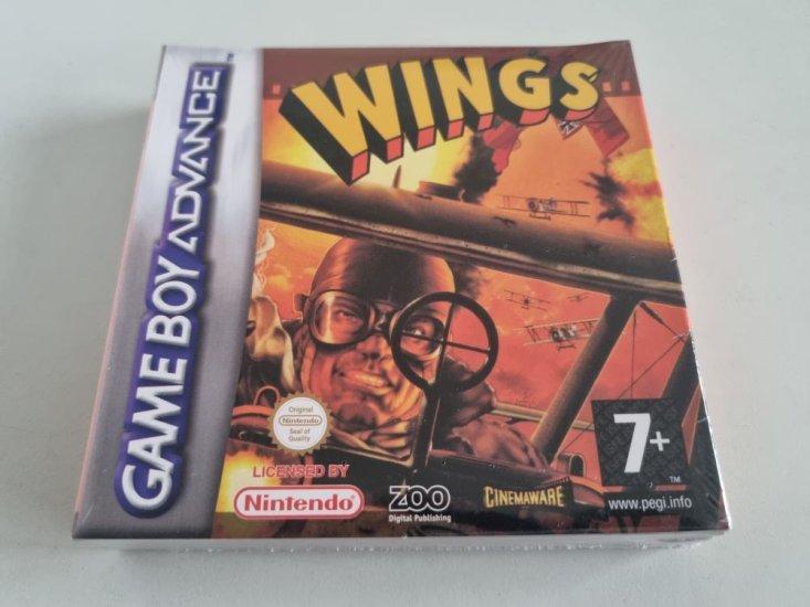 (Bild für) GBA Wings EUR - zum Schließen ins Bild klicken