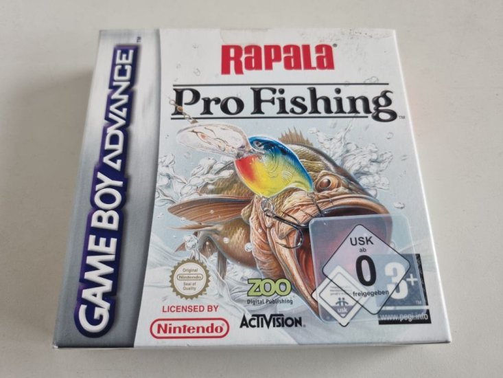 (Bild für) GBA Rapala - Pro Fishing EUR - zum Schließen ins Bild klicken