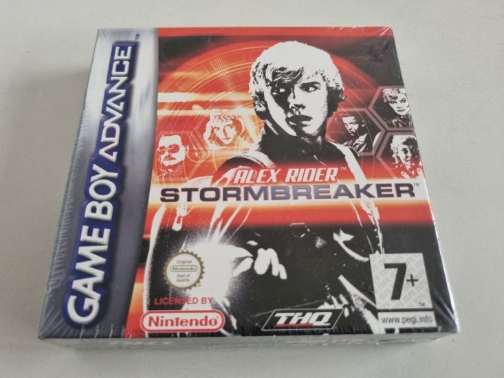 (Bild für) GBA Alex Rider - Stormbreaker EUR - zum Schließen ins Bild klicken