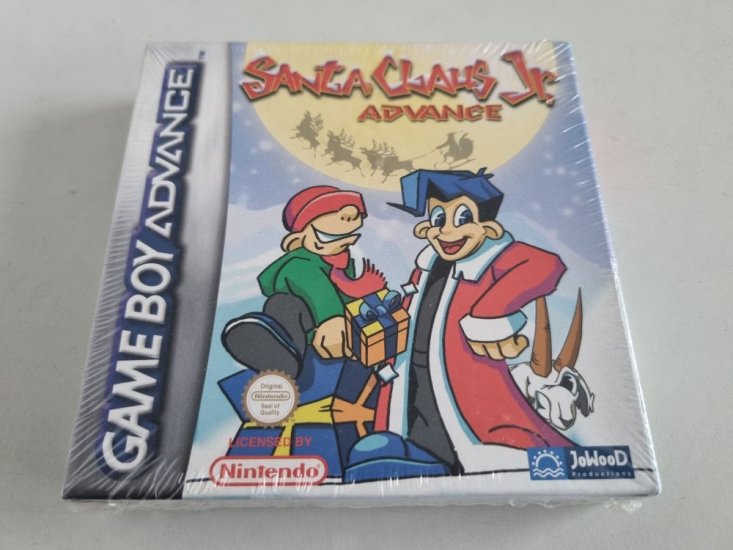 (Bild für) GBA Santa Claus Jr. Advance EUR - zum Schließen ins Bild klicken