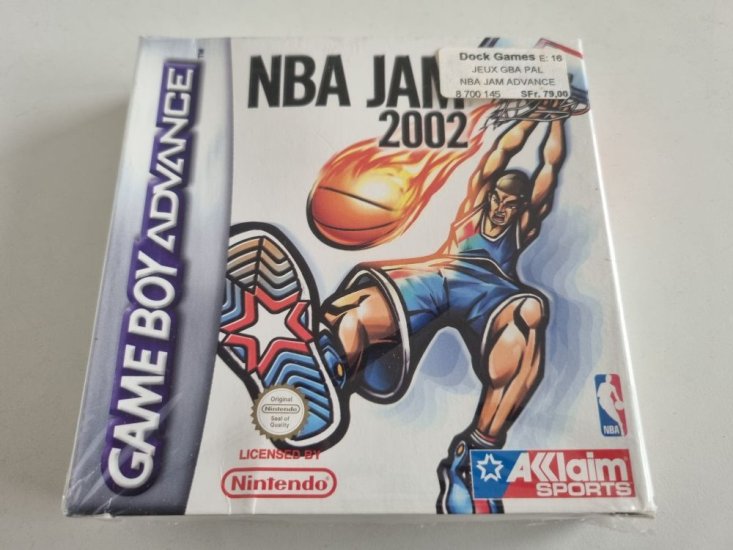 (Bild für) GBA NBA Jam 2002 FAH - zum Schließen ins Bild klicken