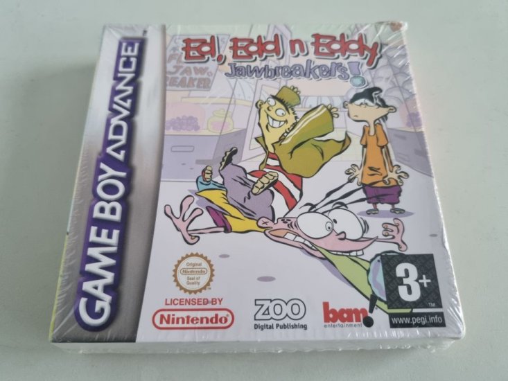 (Bild für) GBA Ed, Edd n Eddy - Jawbreakers! EUR - zum Schließen ins Bild klicken