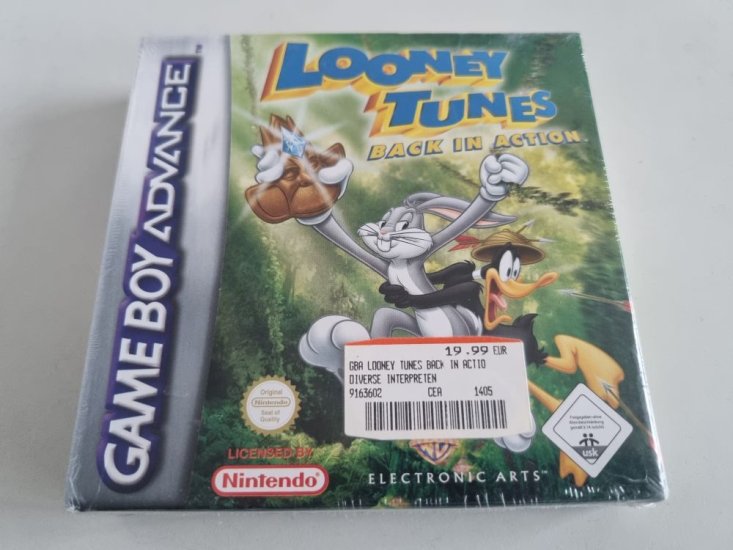(Bild für) GBA Looney Tunes - Back in Action NOE - zum Schließen ins Bild klicken