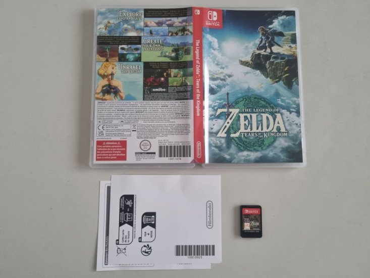 (Bild für) Switch The Legend of Zelda: Tears of the Kingdom EUR - zum Schließen ins Bild klicken
