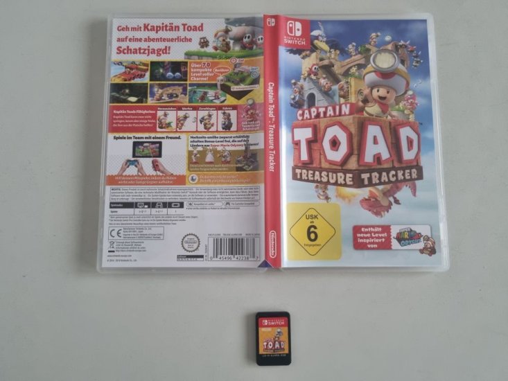 (Bild für) Switch Captain Road: Treasure Tracker GER - zum Schließen ins Bild klicken