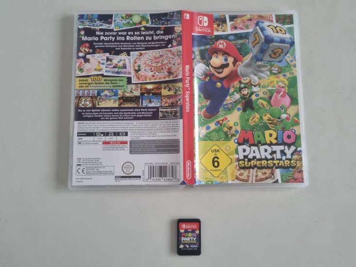 (Bild für) Switch Mario Party Superstars GER - zum Schließen ins Bild klicken