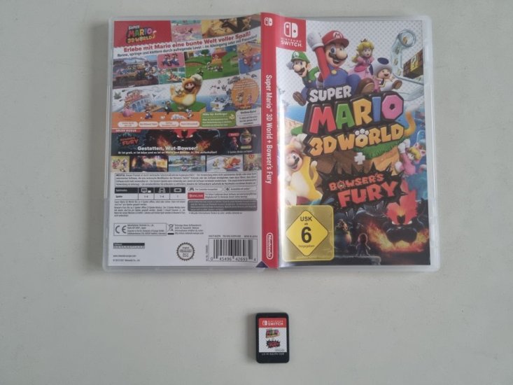 (Bild für) Switch Super Mario 3D World + Bowser's Fury GER - zum Schließen ins Bild klicken