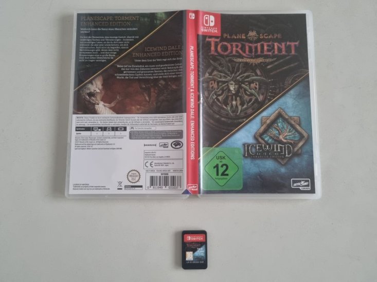 (Bild für) Switch Planescape Torment & Icewind Dale: Enhanced Editions GER - zum Schließen ins Bild klicken