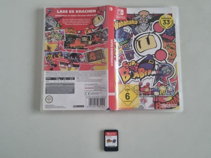 (Bild für) Switch Super Bomberman R GER - zum Schließen ins Bild klicken