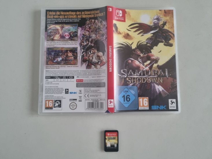 (Bild für) Switch Samurai Shodown GER - zum Schließen ins Bild klicken