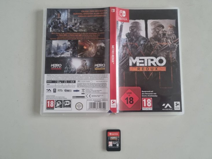 (Bild für) Switch Metro Redux GER - zum Schließen ins Bild klicken