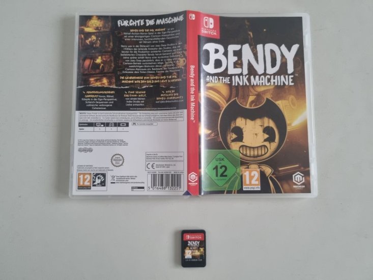 (Bild für) Switch Bendy and the Ink Machine GER - zum Schließen ins Bild klicken