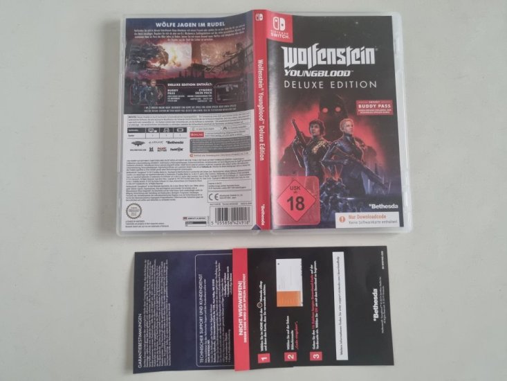 (Bild für) Switch Wolfenstein - Youngblood - Deluxe Edition - zum Schließen ins Bild klicken