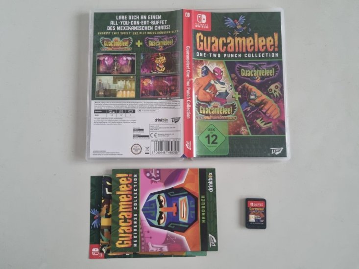 (Bild für) Switch Guacamelee! - One-Two Punch Collection GER - zum Schließen ins Bild klicken