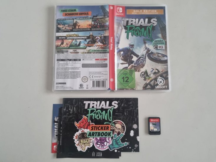 (Bild für) Switch Trials Rising - Gold Edition GER - zum Schließen ins Bild klicken