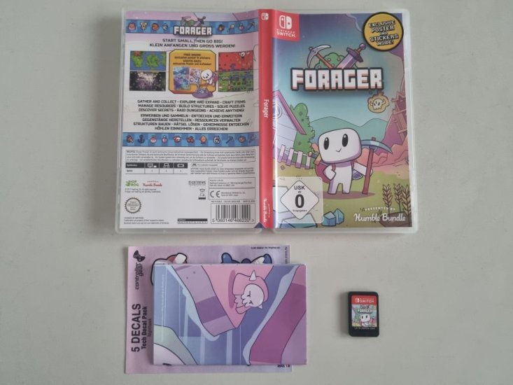 (Bild für) Switch Forager GER - zum Schließen ins Bild klicken