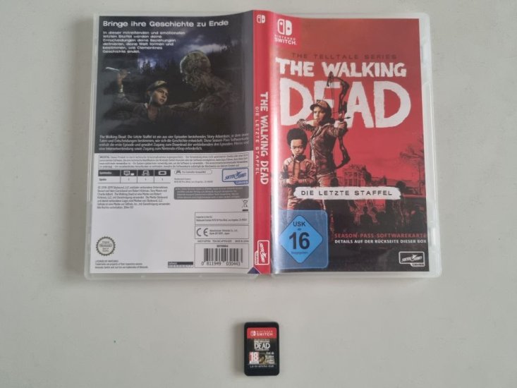 (Bild für) Switch The Walking Dead - Die Letzte Staffel GER - zum Schließen ins Bild klicken