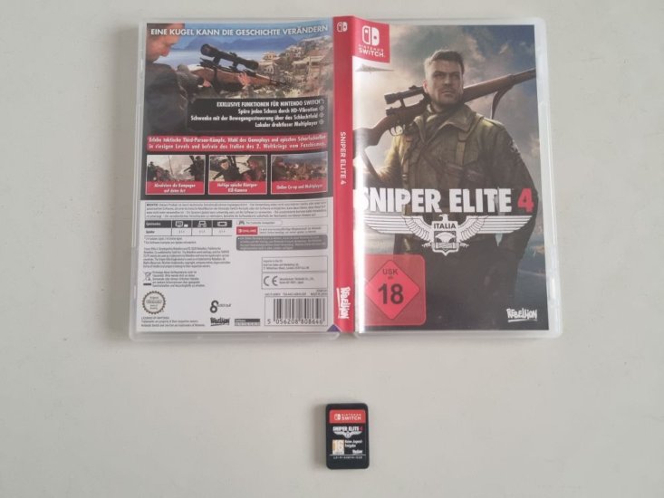 (Bild für) Switch Sniper Elite 4 GER - zum Schließen ins Bild klicken