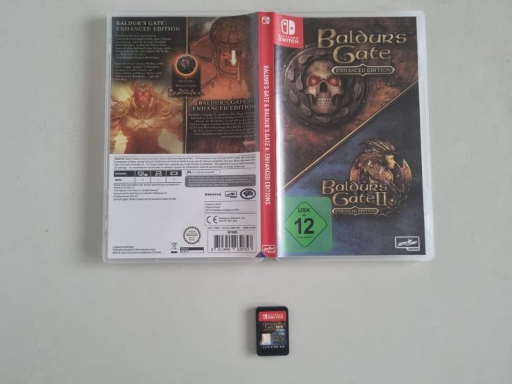 (Bild für) Switch Baldur's Gate & Baldurs's Gate II: Enhanced Editions GER - zum Schließen ins Bild klicken