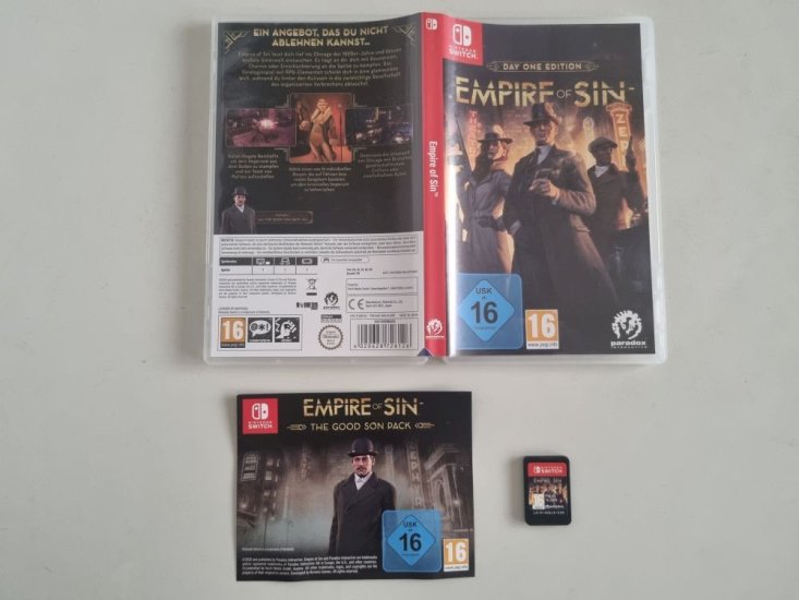 (Bild für) Switch Empire of Sin GER - zum Schließen ins Bild klicken
