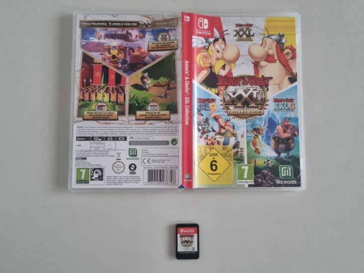 (Bild für) Switch Asterix & Obelix: XXL Collection GER - zum Schließen ins Bild klicken