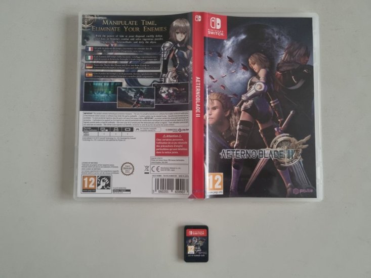 (Bild für) Switch Aeternoblade II EUR - zum Schließen ins Bild klicken