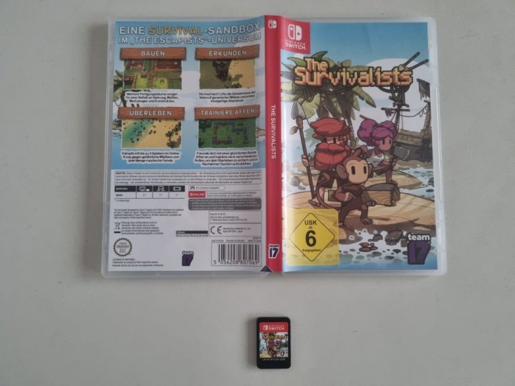 (Bild für) Switch The Survivalists GER - zum Schließen ins Bild klicken